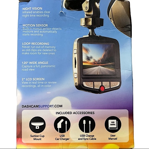 Pilot Your On Board Witness Dash Cam 720p HD Resolution Brand new never used - Picture 7 of 11